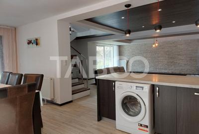 Casa de inchiriat cu 5 camere si 780 mp gradina langa padure in Sibiu - 13