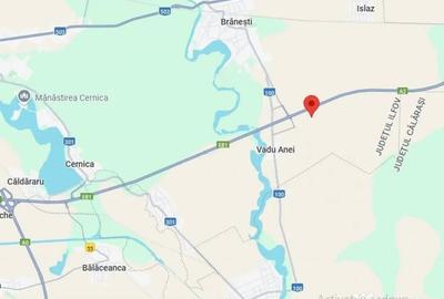 Teren de 16000 mp, în Brănești - 2