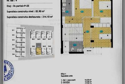 Duplex cu 6 camere cu Canalizare în Iancu Nicolae - 24