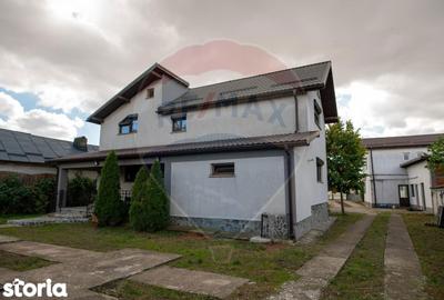 Casă cu 5 camere cu Teren 2000 Mp în Ghercești - 4