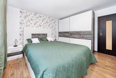 Apartament cu 2 camere decomandat, mobilat în Tractorul - 10