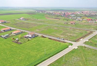 Teren Construcții intravilan de 600 mp, în Dudeștii Noi