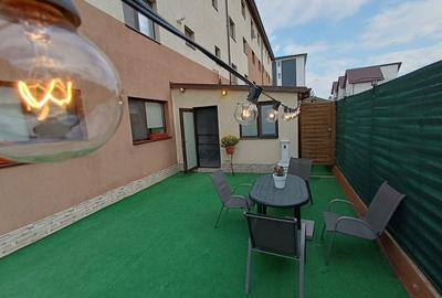Apartament cu 3 camere semidecomandat în Central - 1