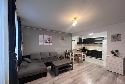 Apartament cu 2 camere semidecomandat în Florești - 1