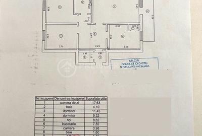 Apartament cu 3 camere decomandat în Tătărași - 9