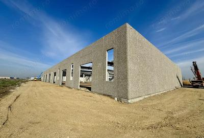Vanzare hale/depozite/productie -industrial-Chitila - Rudeni, ILFOV - 2
