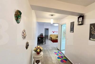 Apartament cu 2 camere semidecomandat în Central