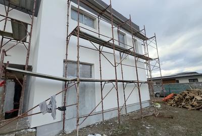 Casa moderna in stil mediteranean, teren 500mp, Cristian - 2