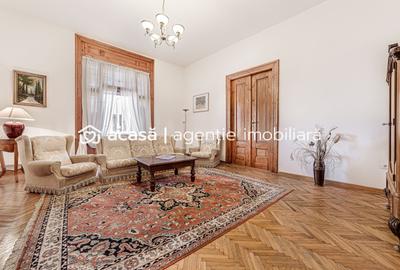 Apartament cu 4 camere semidecomandat, mobilat în Ultracentral - 2