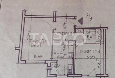 Apartament cu 2 camere decomandat în Valea Aurie - 5