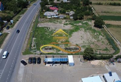 Teren la strada principala - E85 - DE INCHIRIAT - OFERTA! - 2
