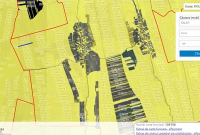 Teren agricol extravilan de 105645 mp, în Corni - 3