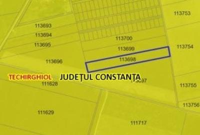 Teren 10000 mp, Techirghiol, langa depozit logistic Dedeman Teren 10000 mp, Techirghiol, langa depozit logistic Dedeman - 4