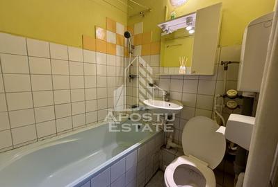 Garsonieră nedecomandată, mobilată în Buziașului - 5