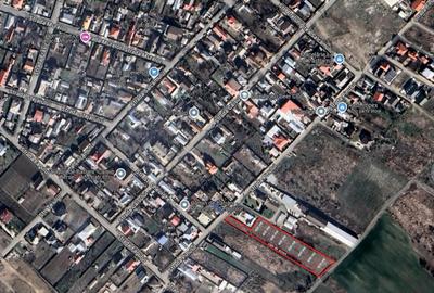 Teren Construcții intravilan de 450 mp, în Afumați - 1