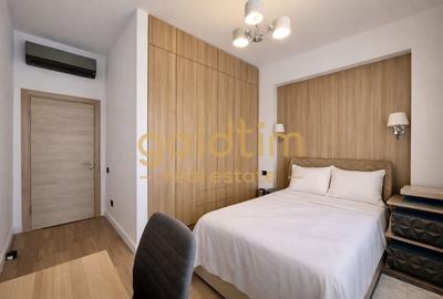 Apartament cu 4 camere semidecomandat, mobilat în Herăstrău - 12