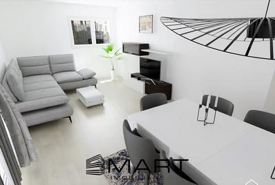 Garsoniera 36 mp etaj 1 cartier Davinci - 2