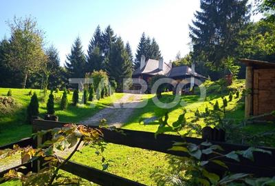 Pensiune de lux de vanzare in inima padurii langa Sibiu - 1