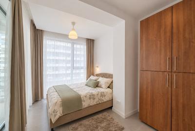 Apartament cu 2 camere semidecomandat, mobilat în Nord - 13
