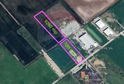 Teren intravilan,9000 mp, industrial, Buftea, acces A0. - 2