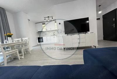 Prima inchiriere, mobilat utilat modern, 2 camere, terasa 12 m2, AC