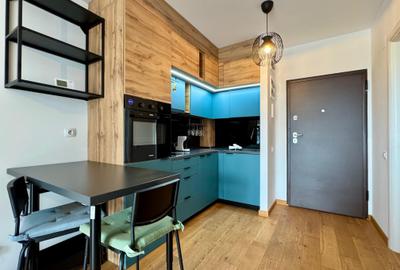 Garsoniera de Inchiriat cu vedere la lac - primul chirias - parcare subterana - 3