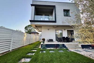 Tunari Vila individuala P+1 Mobilata complet Strada Decebal - 12