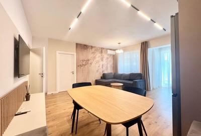 Apartament cu 2 camere semidecomandat, mobilat în Pipera - 5