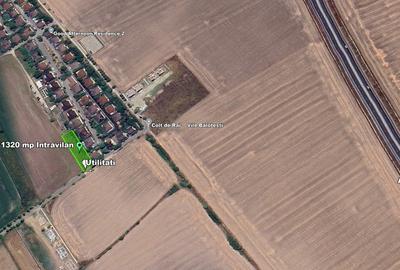 Teren intravilan, 1320 mp, la asfalt, in Balotesti - 5