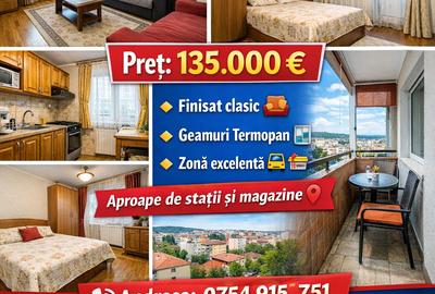 🌟 Vânzare apartament 2 camere în Mănăștur, str. Padin – finisat clasic - 1
