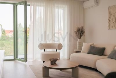 Apartament cu 2 camere semidecomandat în Sisești