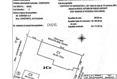 CASA 3 CAMERE GAZE CENTRALA 280 MP Abator CASA 3 CAMERE GAZE CENTRALA 280 MP Abator - 12