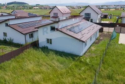 Casa verde, P+M, teren 486 mp, panouri solare - PROSUMATOR, Sanpetru! - 19