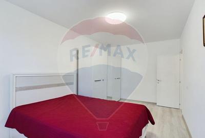 Apartament cu 2 camere semidecomandat, mobilat în Sânpetru - 11