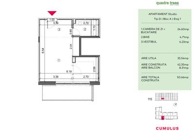 Garsonieră în Drumul Taberei - 2