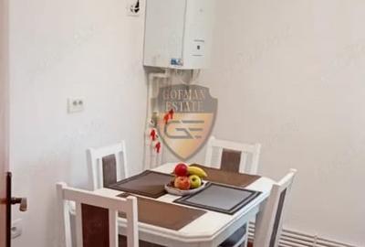 Apartament 3 camere decomandat Tomis 3, renovat, centrala gaze, et 4 / 4 - 5