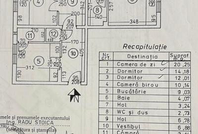 Apartament cu 4 camere decomandat în Vitan - 16