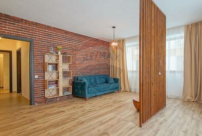 Apartament cu 3 camere semidecomandat, mobilat în Drumul Poienii - 32