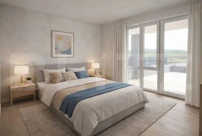 Apartament cu 3 camere semidecomandat în Central - 2