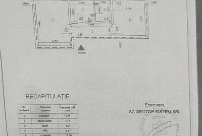 Apartament 2 camere zona darmanesti - 1