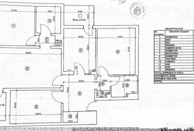 Apartament cu 4 camere decomandat în Tei - 9