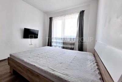 Apartament cu 2 camere semidecomandat în Tractorul - 5
