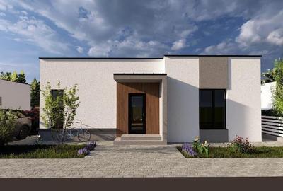 CASA INDIVIDUALA pe parter,curte imprejmuita,parcare,Balotesti-Ilfov - 3