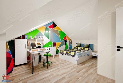 Casă cu 6 camere cu Garaj în Vânători - 11