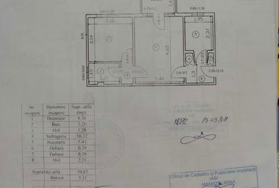 Apartament cu 2 camere semidecomandat în Păcurari - 6