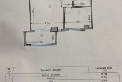 2 Camere - Militari Residence - Sergent Ilie Petre - 9