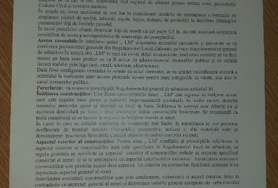 Sinaia,. 70 e/mp ! Teren 500 mp, d 17m, cc, urb P+2e - 4