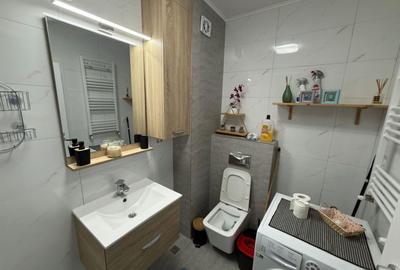 Apartament cu 2 camere semidecomandat, mobilat în Tomis Nord - 7