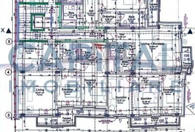Fara comicion! Teren 1260 mp, proiect bloc, A/C S+P+5+ER, Marasti - 2