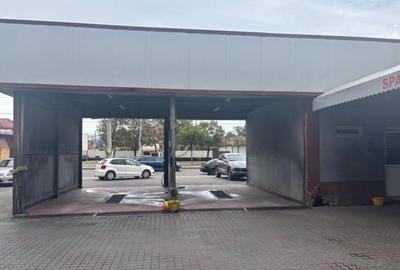 Spalatorie auto, spatii comerciale, b-dul N. Romanescu - 7
